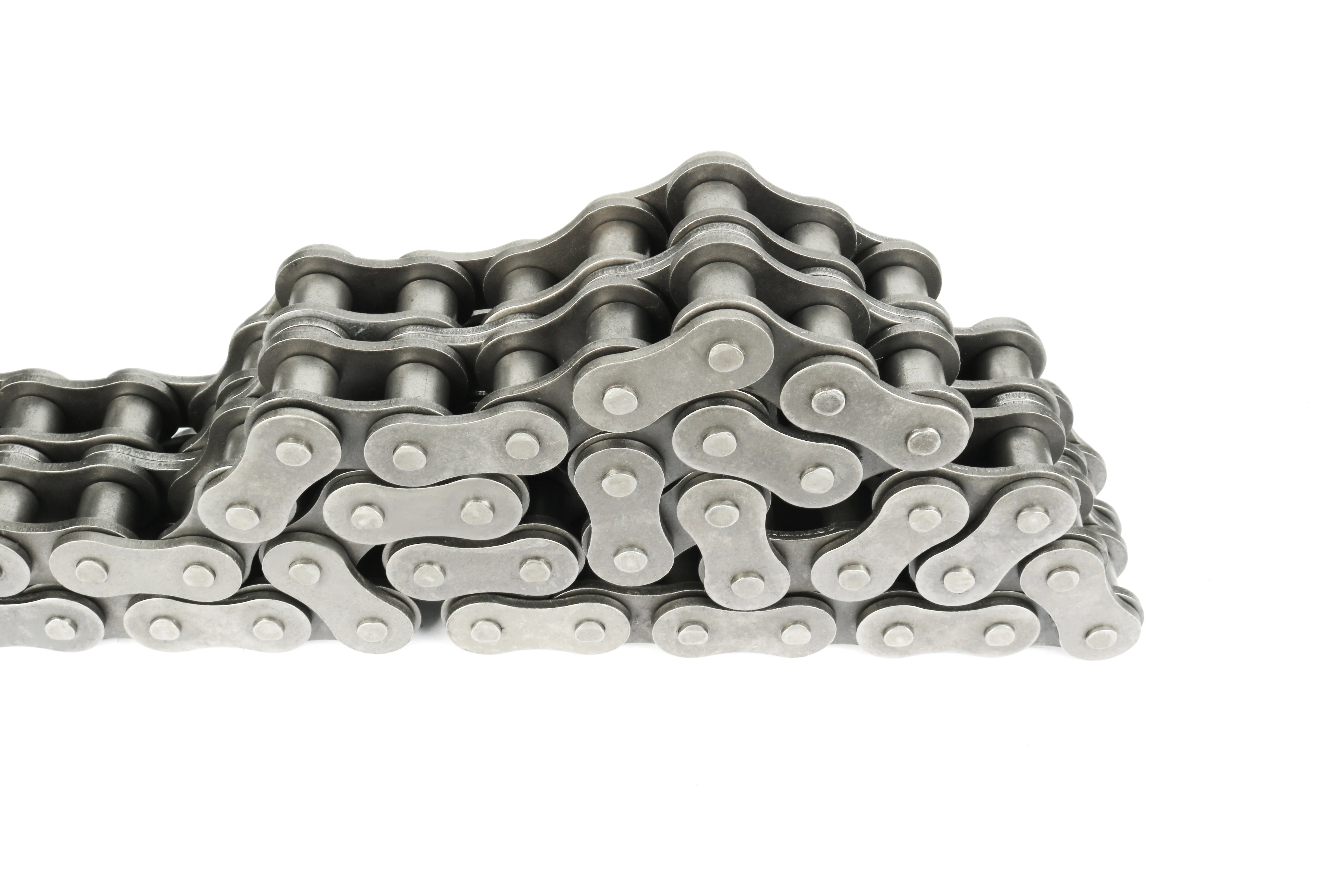 Low Priced Industrial 24A-2 120-2 Conveyor Drive Roller Chain Low Link Pitch Transmission Roller Chain