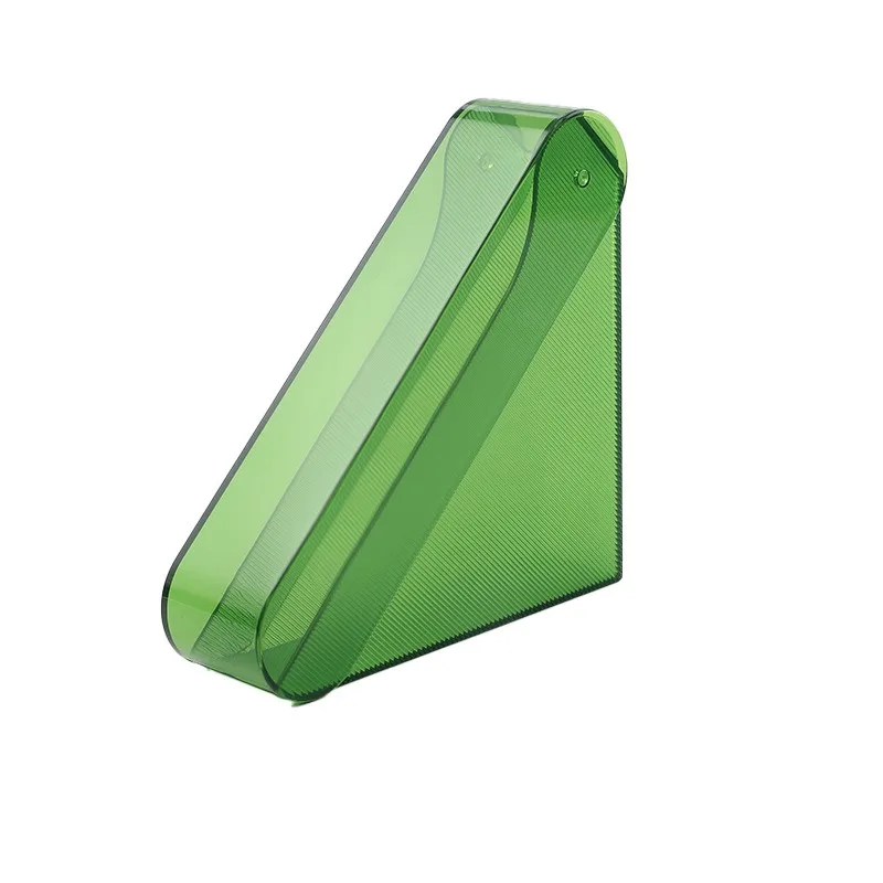 High Quality Hand Brewed Coffee Accessories Dust proof ABS Fan Shaped Paper Storage Box Coffee filer paper holder