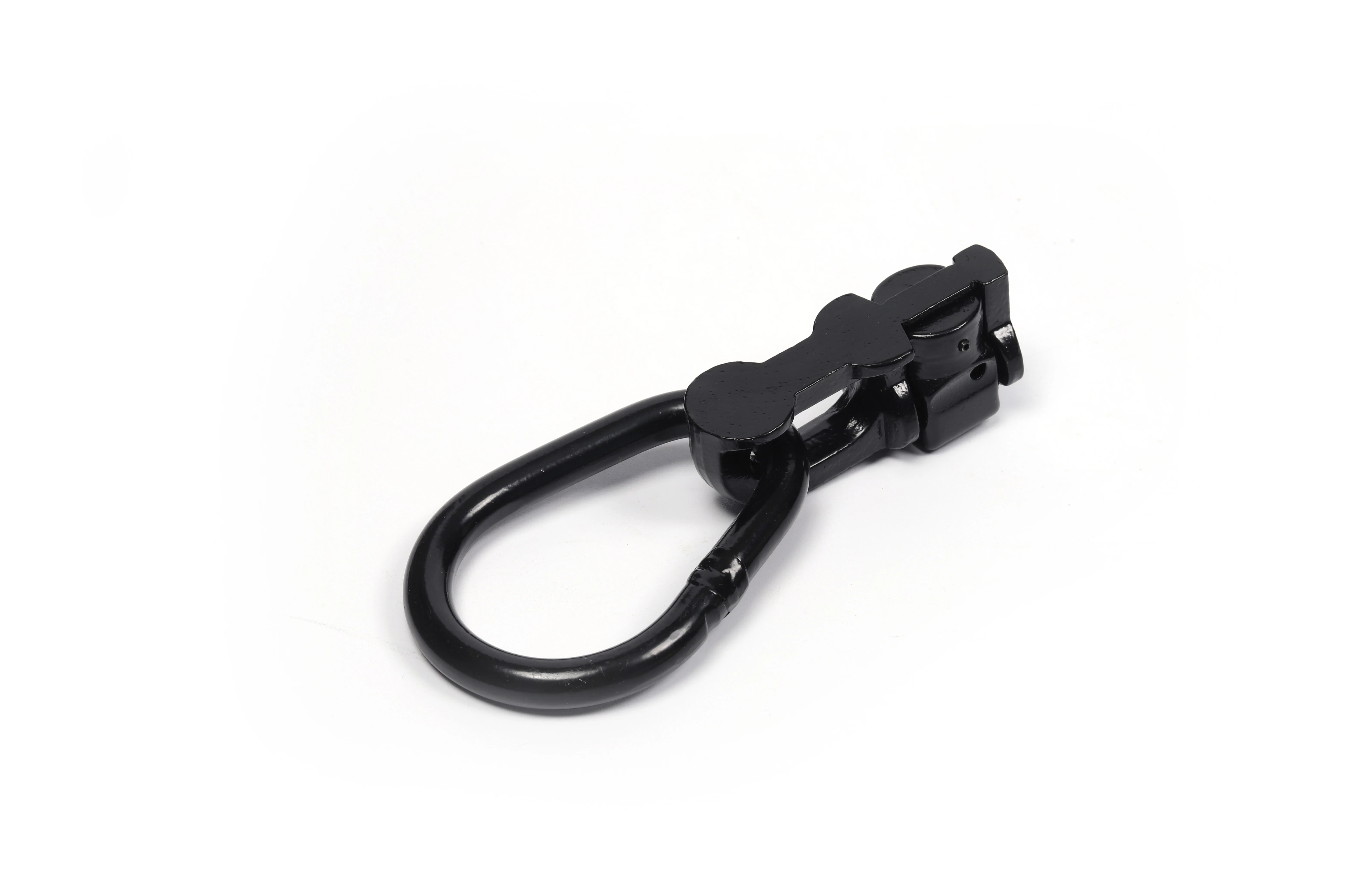 Stainless steel O-ring E track binding accessories for cargo binding belt ratchet