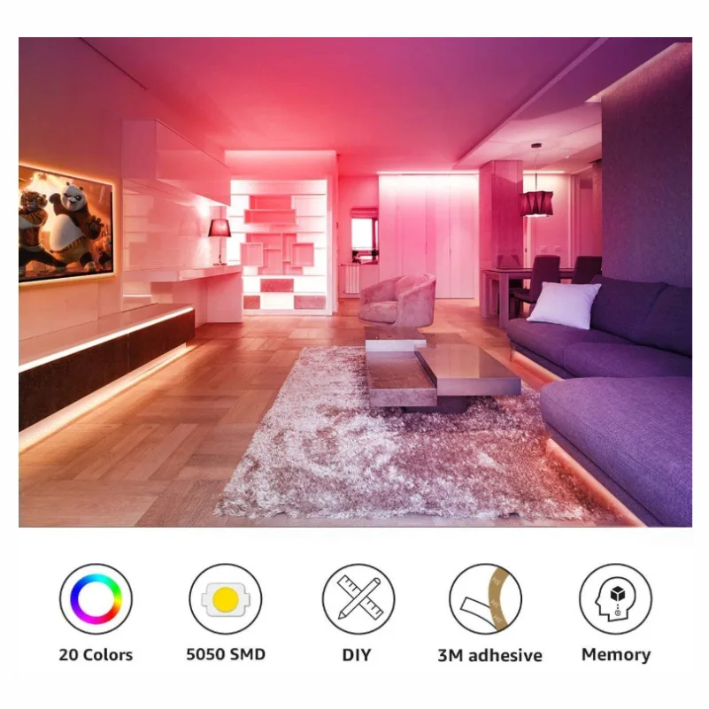  Светодиодный контроллер Tuya smart life сетчатый Bluetooth-контроллер для мобильного телефона с регулировкой яркости помощью приложения