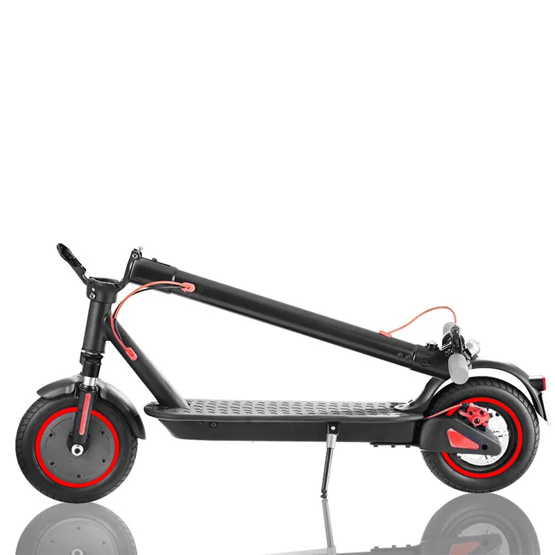 2022 hot selling child  electric Kick Scooter -Electronic brake system- 120kg Capacity -Stable folding parts- Front & Rear Br
