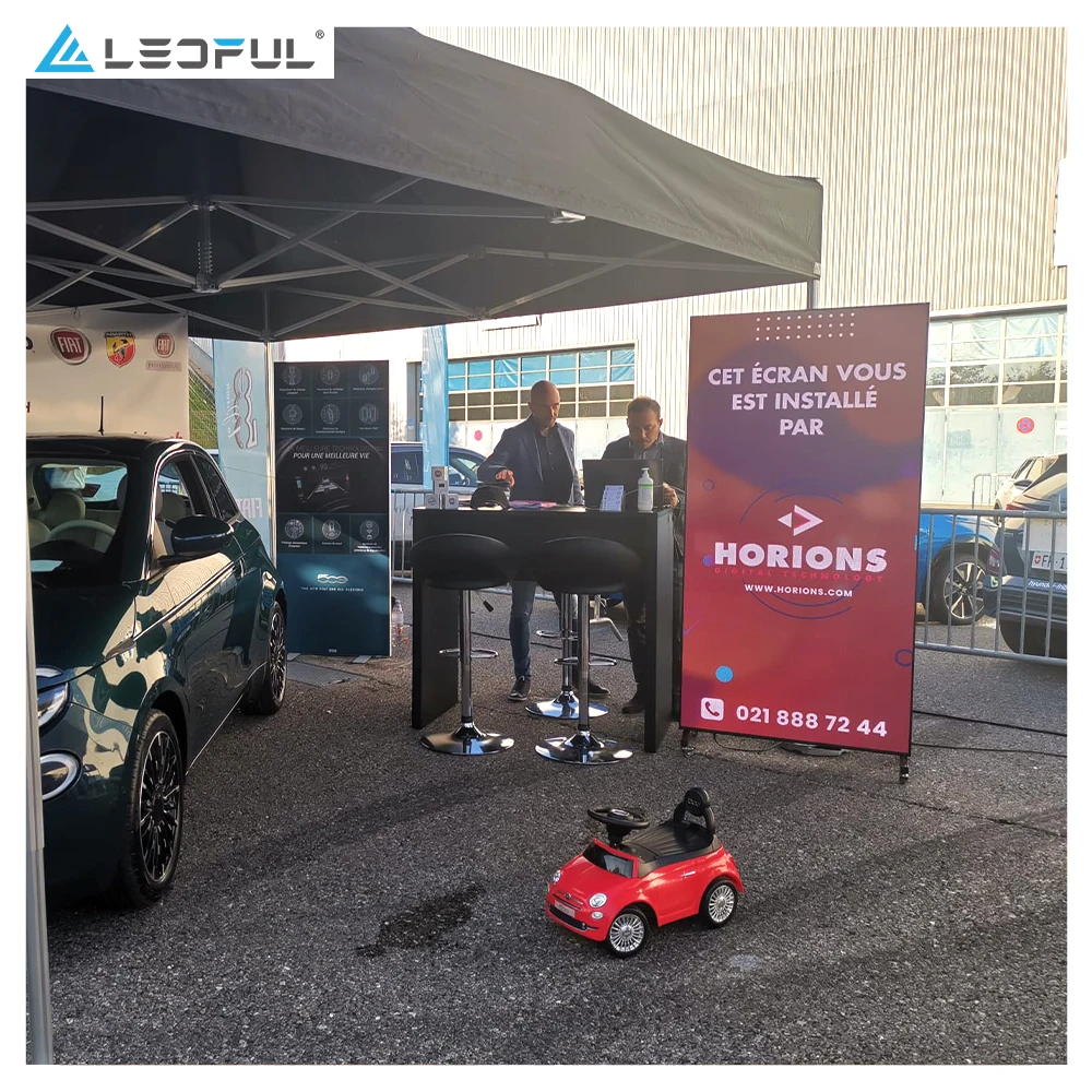 Рекламный дисплей для торговых центров в помещении HD P2.5 движущийся Телевизор с Wifi 3G 4G умное управление 960x1920 мм светодиодный постер