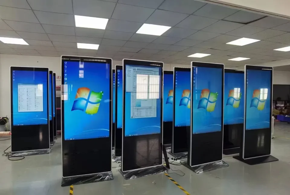 Напольный вертикальный интерактивный цифровой дисплей Totem LCD сенсорные экраны киоск рекламный для рекламы