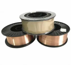 CE approved ER70s-6 welding wire copper coated mig weld wire SG2 G3Si1 70s-6 CO2 gas shield ER70s-6 sold wire