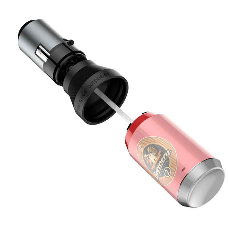 Portable Mini Smart Canned Bottle Beer Foam Maker Draft Beer Tower Dispenser Machine