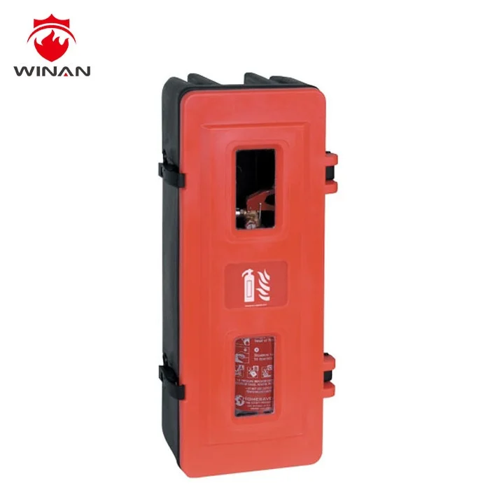 Plastic Fire Extinguisher Cabinet Hose Reel Box for Fire Hose Storage