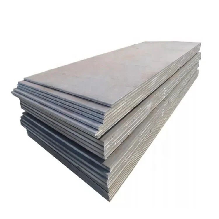 ASTM Q235B Q355B Q235R горячекатаный лист из углеродистой стали высокого качества для