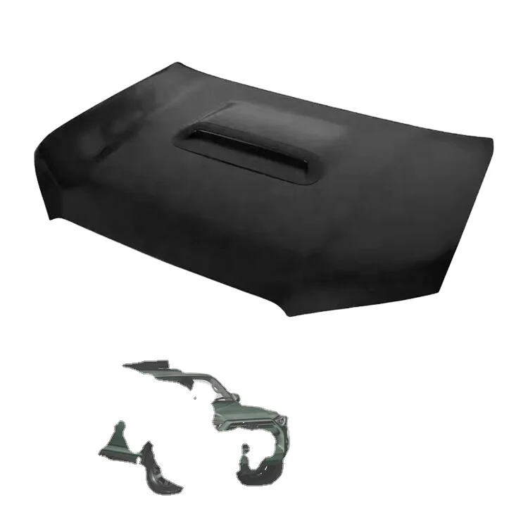 4runner 4WD Steel MODIFY HOOD Engine Bonnet Hood cover For 4 runner 2016-up