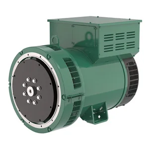 Industrial 50HZ 380V 480V 400V 220V 12kw 15kva Brushless LSA40S3 alternator brushless 1500rpm single bearing