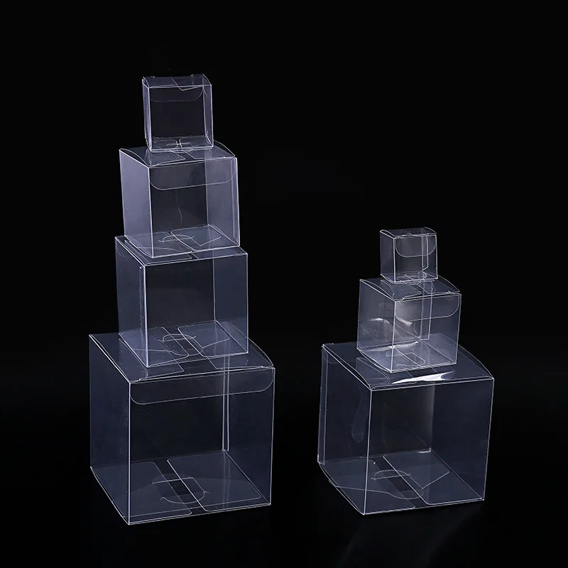 hot sale transparent printed plastic pvc box package,small plastic cosmetic box,pvc packaging