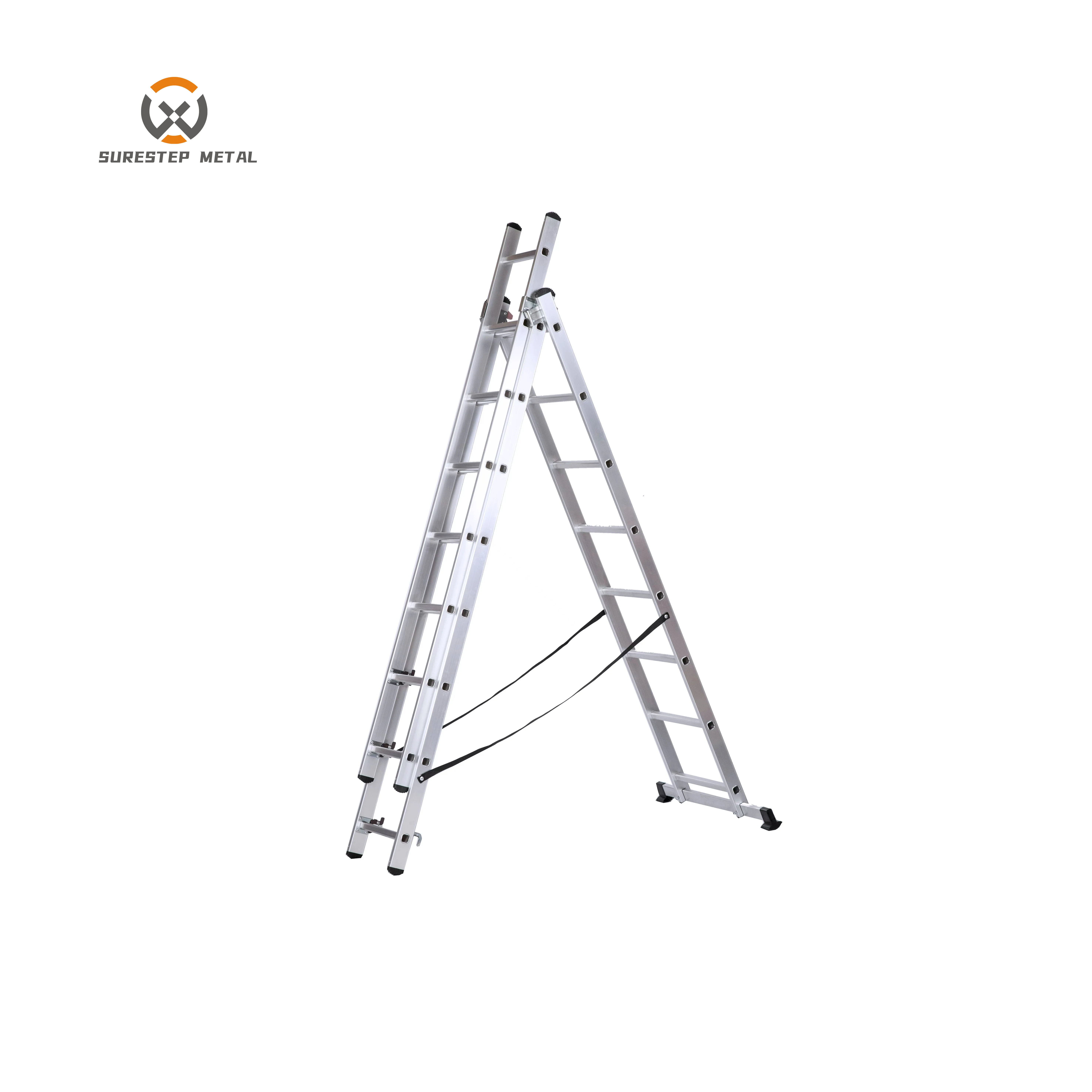 Aluminum Combination Foldable Step Ladder 3 & 6 Steps Ladder Aluminum Step Ladder