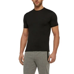 T Shirts in Bulk  Blank Fitness Wear Men Gym Tshirts Blank Crew Neck 95 Cotton 5 Elastane Workout T Shirts in Bulk