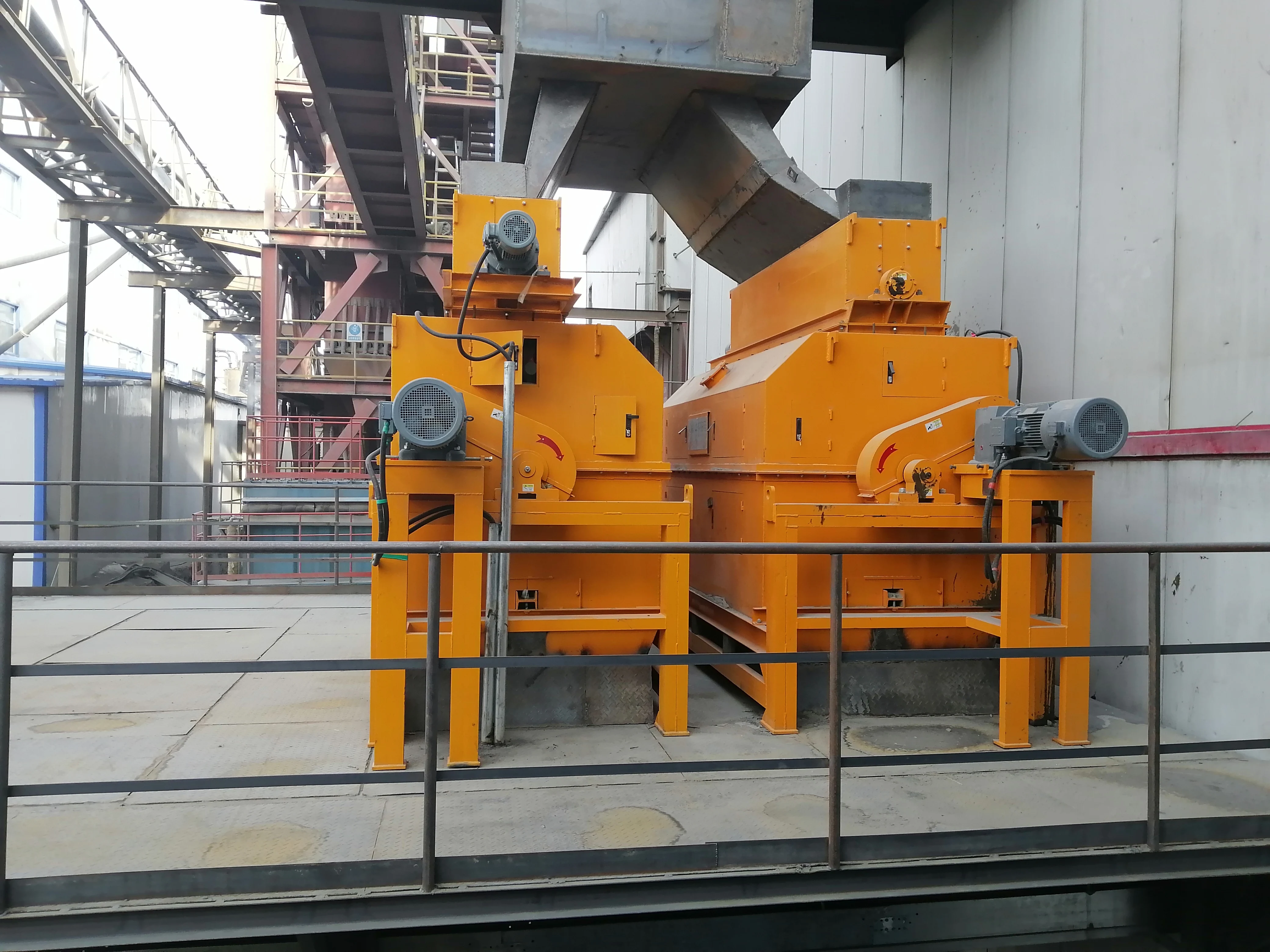 FCX High Frequency Pulsation Powder Ore Air Pressure Magnetic Separator for iron recycling steel slag