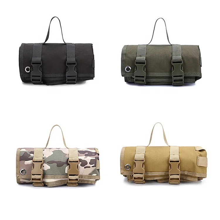 Outdoor tactical waterproof mat damp proof mat 0.74*2m field training camping mat