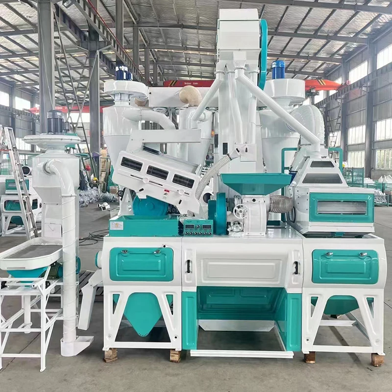 15Tpd Capacity Automatic Complete Rice Milling Machine Price Paddy Rice Huller Rice Mill Plant Wheat Maize Milling Burkina Faso