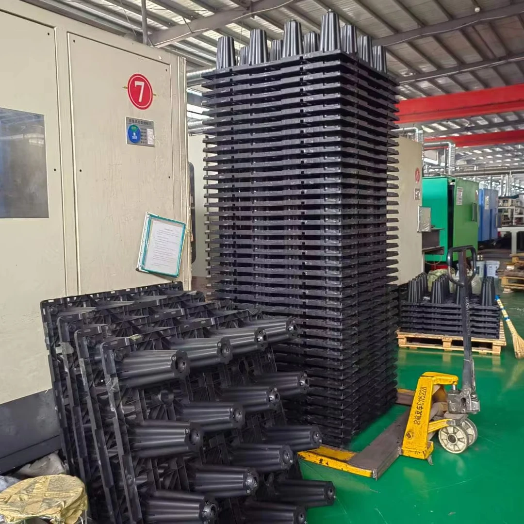 Rainwater collection combined assembled water storage module sponge city rainwater PP module