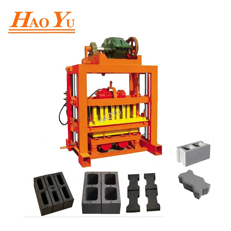 brick making machinery cement/brick making machinery  toy