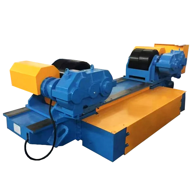 Pipe Welding Rotator Welding Turning Roller Heavy Duty Pipe Roller Stands 100 Ton Welding Rotator