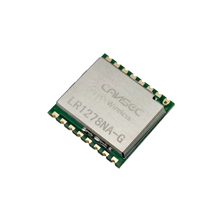 Уличный свет пользы счетчика воды Cansec беспроводной Iot модуль небольшого размера LR1278Na-G 433 МГц Lora Sx1278 длинный диапазон радиочастотного беспроводного модуля
