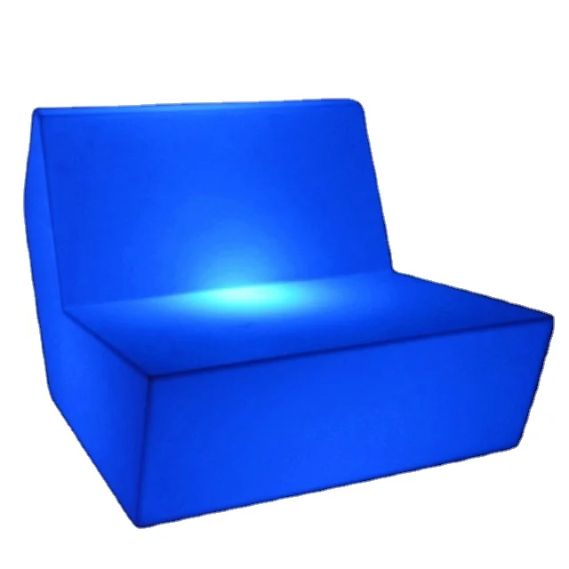 КТВ светодио дный модульный осветительный диван/диван левое освещение стул для ночного