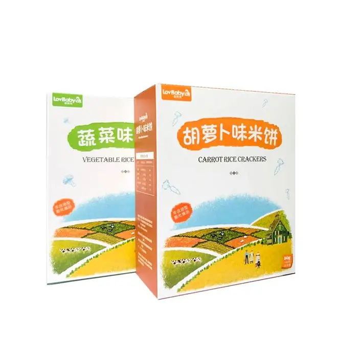 
Chinese Shortbread Rice Biscuits Fragrant Rice Cakes Snacks Puffed Food Biscuits Cakes 