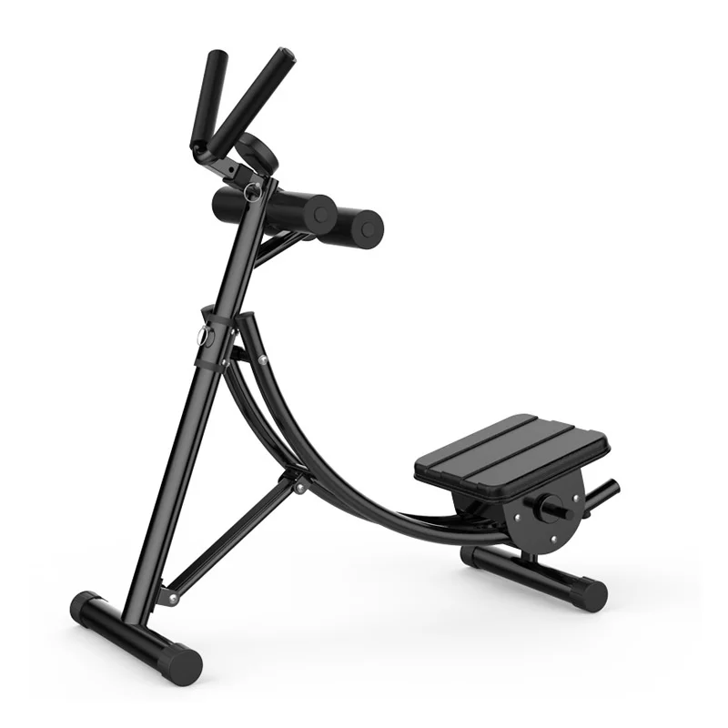 Multifunction Portable Abdominal Exercise Machine Ab Coaster Body Shaper Mat Crunch Muscle Fitness Body Roller Gym