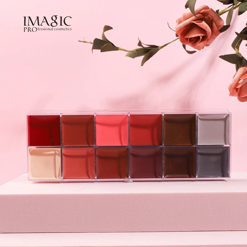 IMAGIC Makeup Temporary Tattoos Body Painting Mermaid Template Stencils Kits For Halloween Fancy Dress Up