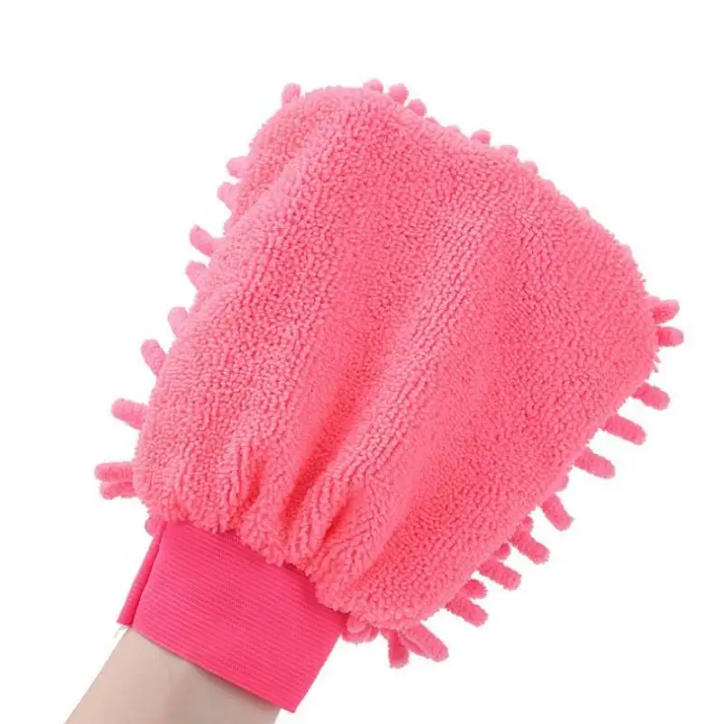 Soft Gloves Maximum Mitt High Density Auto Wash Cloth Ultra Super Absorbancy Car Sponge Plush Glove Microfiber Cleaning Towel