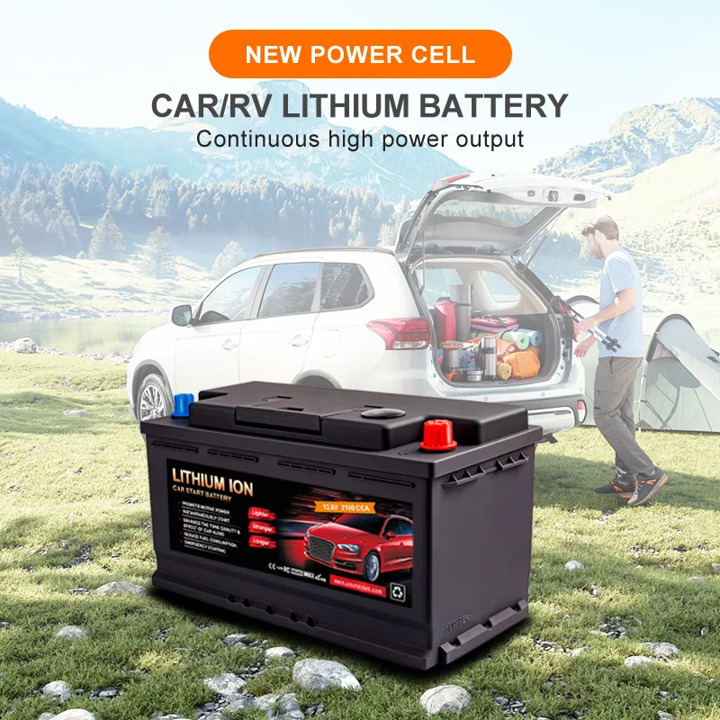 Lithium ion Battery 12V 12.8V 100ah 200ah 300ah Lifepo4 Battery Pack Deep Cycle Battery Pack For Car
