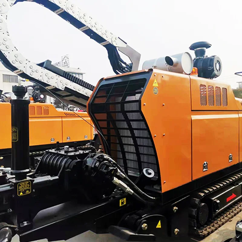 Factory price Portable Hdd Drill Rig Underground Pipeline Horizontal Directional Drilling Machine