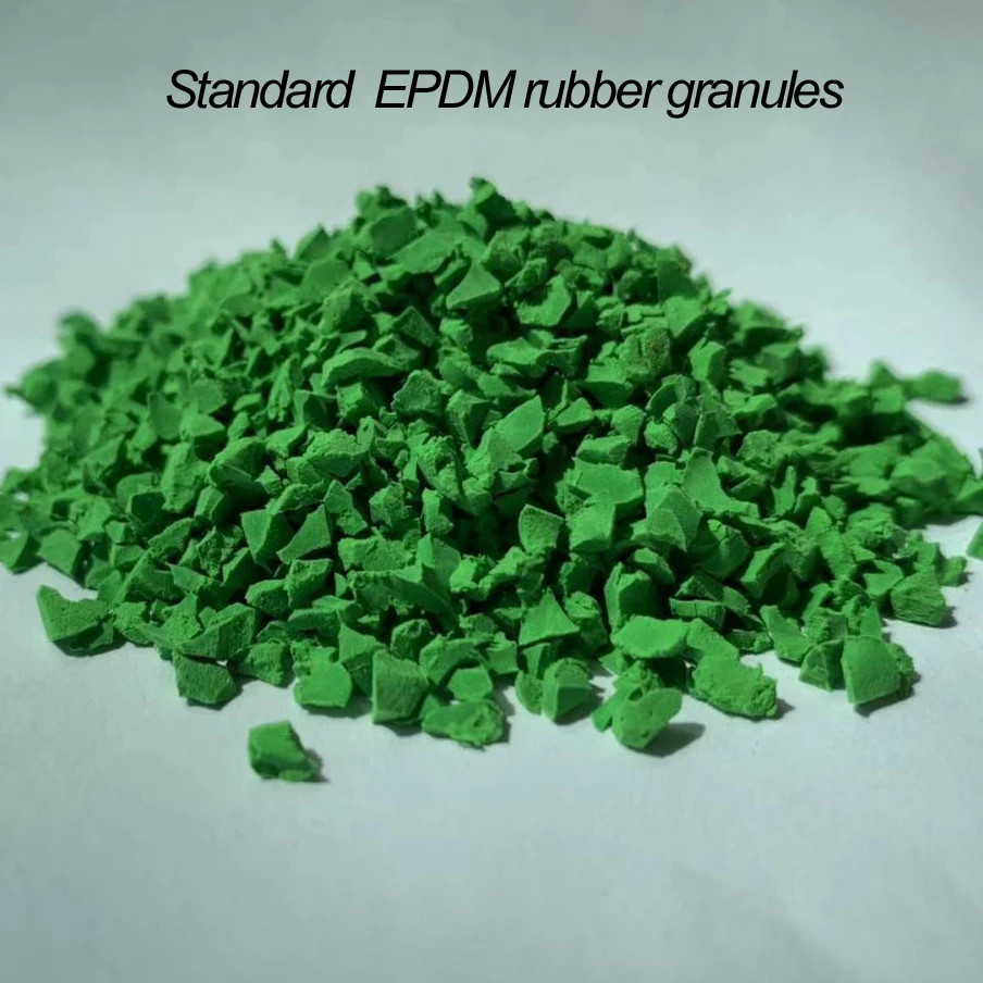 FN-PA-24013006  Outdoor rubber surfacing swimming pool safety flooring colored rubber crumb  F  flooring around swimming pool
