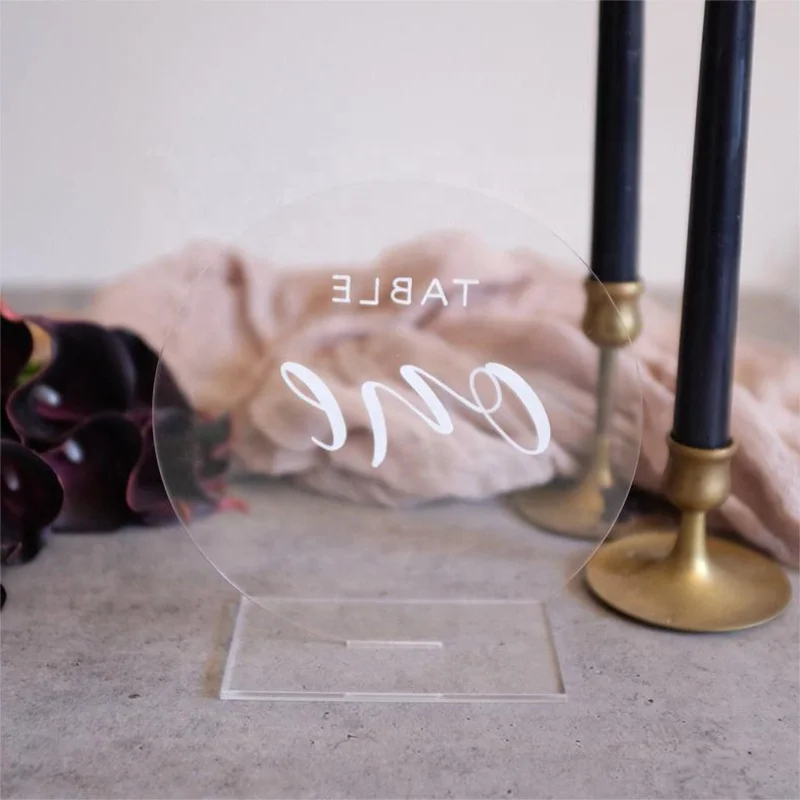 Подставка для стола с цифрами