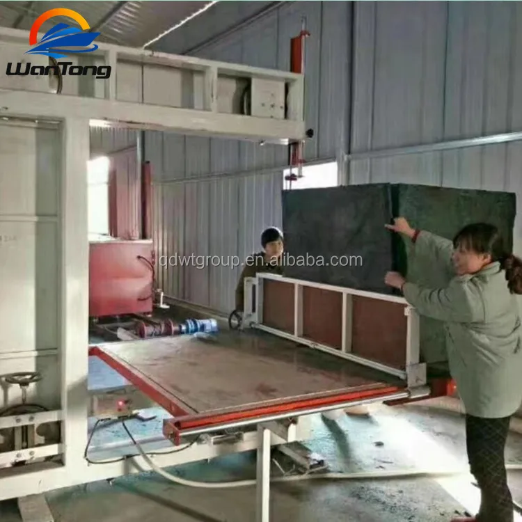 Автоматическая линия по производству мокрых цветочных поролонов по заводской цене