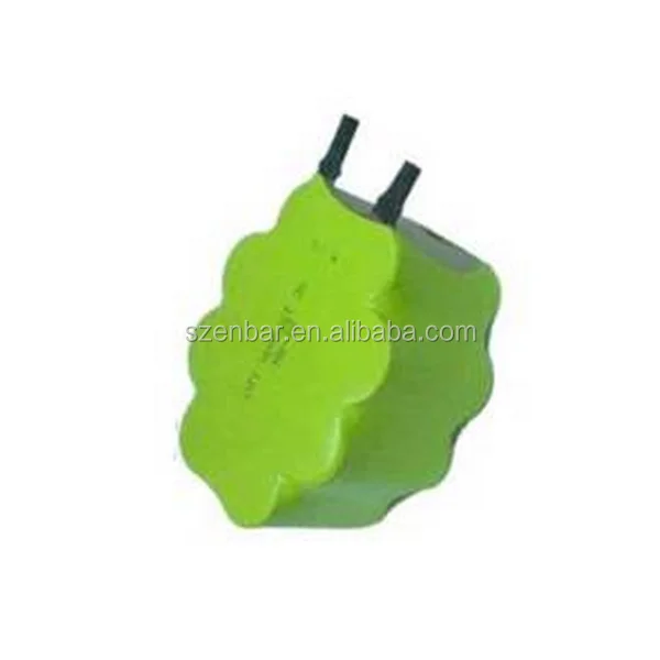 High quality Rechargeable AA 400mAh Nimh 1.2v battery for search light