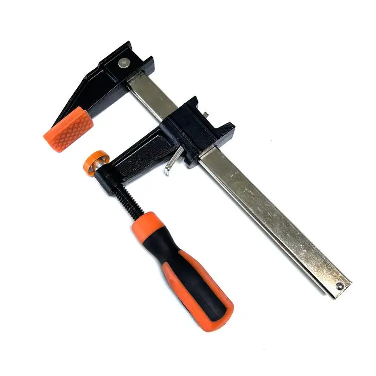 F clamp Set  Wood DIY Hand Tool with Fast Sliding and Rubber Grip for Woodworker Carpenter Woodworking