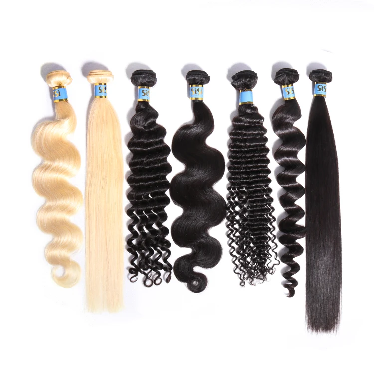 Double Weft Cuticle Aligned Russian Blonde 613 Virgin Hair,40 Inch Blonde Hair Bundle, Platinum Bundle Of Long Blonde Human Hair