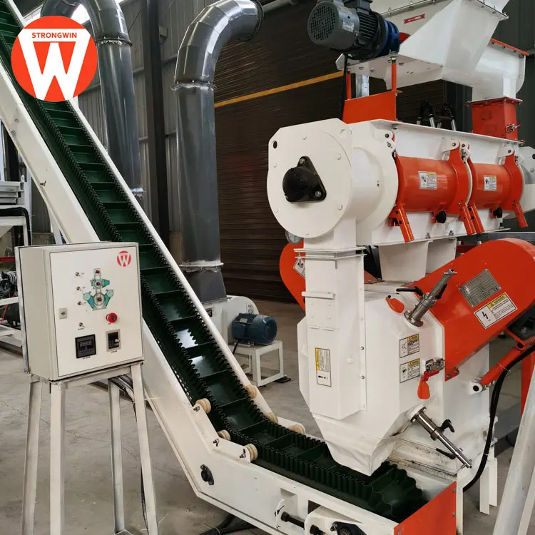 animal feed plant design poultry feed pellet production line plant for sale