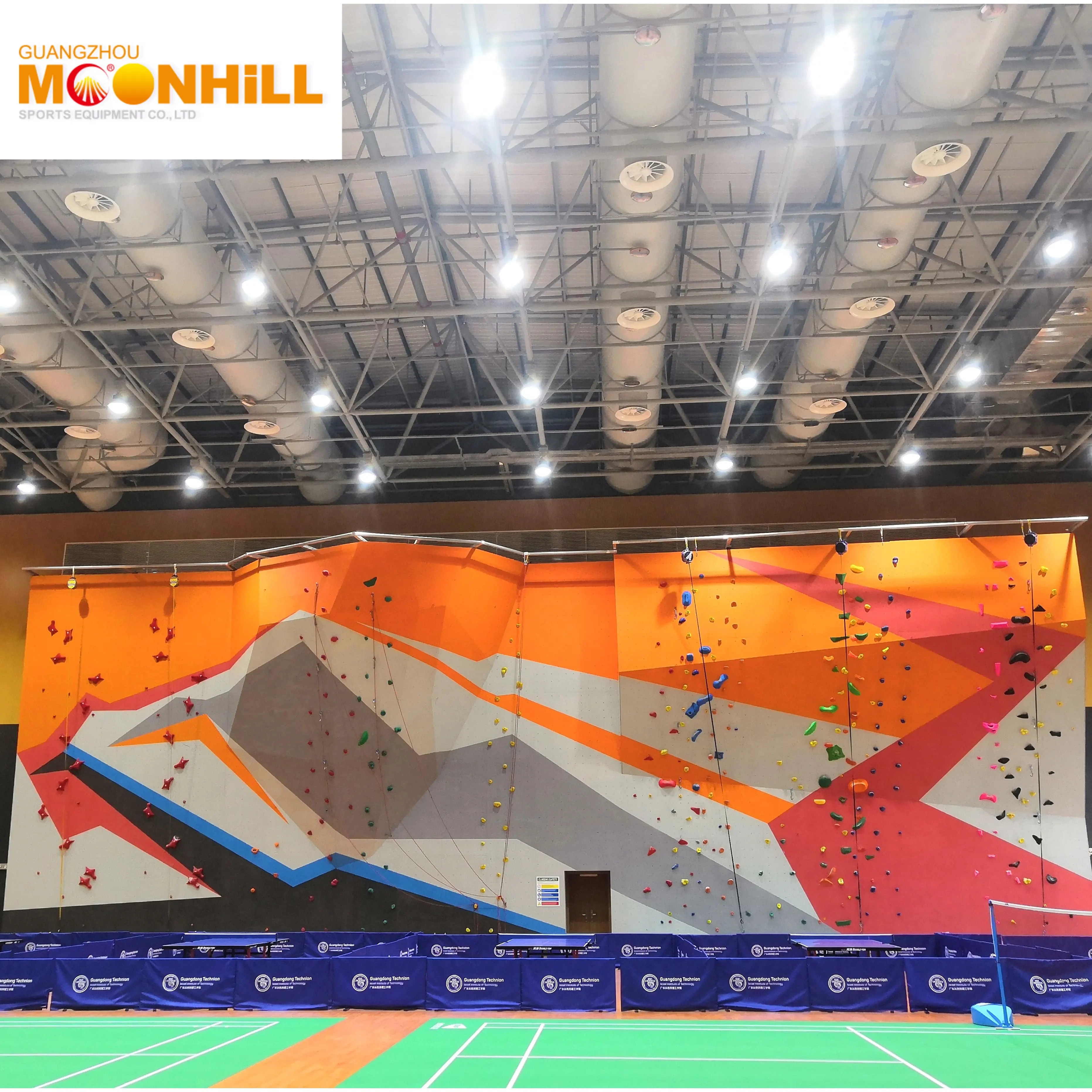 The popular Climbing Wall factory specializes in making climbing walls