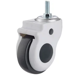 Больничные кровати на колесиках WH 3/4/5 дюйма, ролики для кроватей для кормления, аксессуары для медицинских кроватей, больничные кровати, колеса