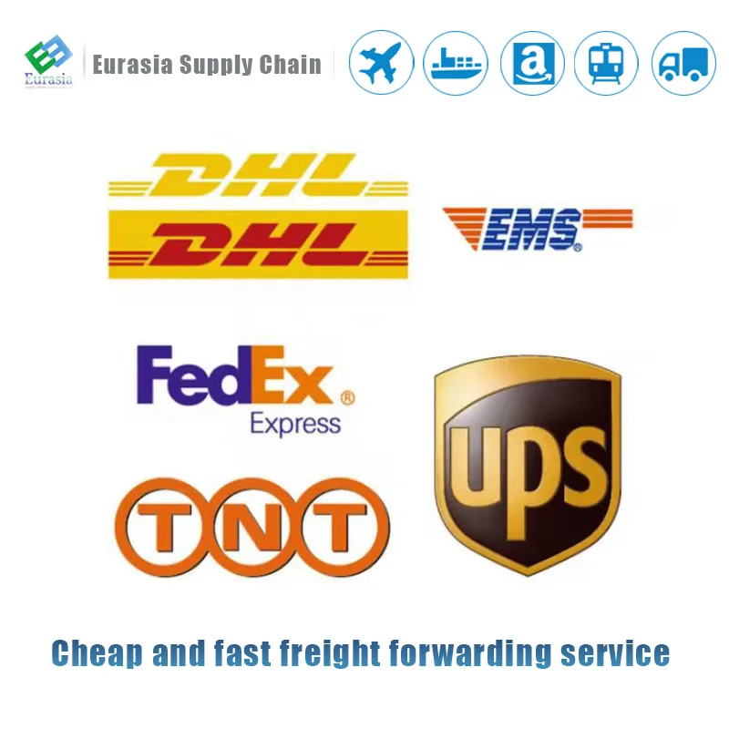 Высококачественный авиаперевозчик dhl fedex ups aramex доставка грузового экспедитора из Гонконга Шэньчжэня Гуанчжоу dongguang Китай в