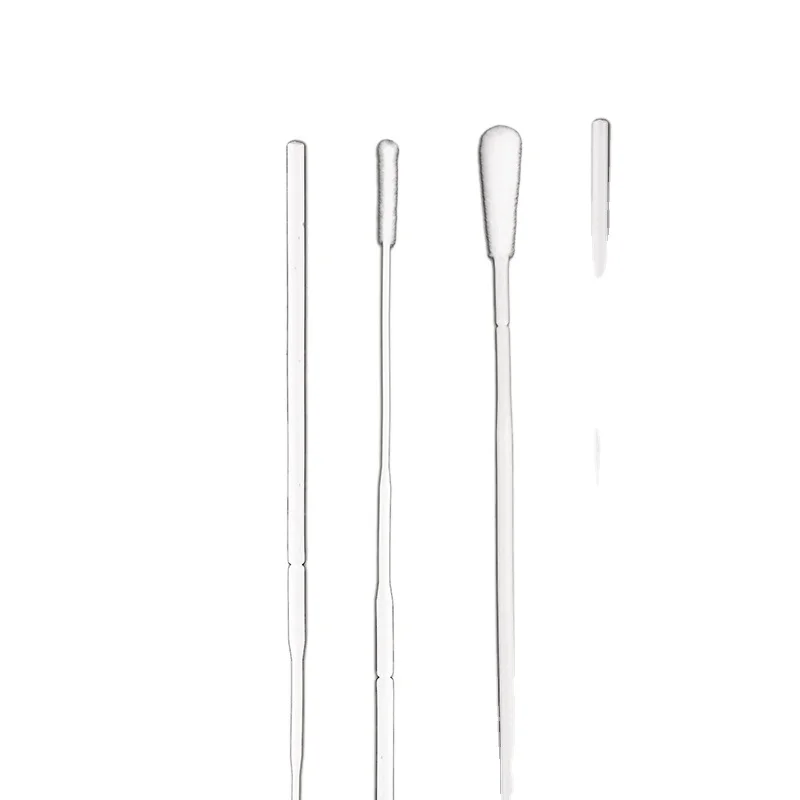 
Anterior Nares sampling nasopharyngeal Collect Kangdaan specimen collection female nasal medical sterile flocked swabs 