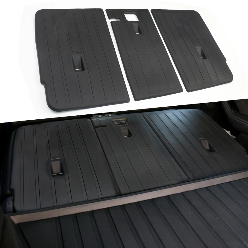 2022 новые аксессуары для Tesla модели Y задний багажник протектор прочные резиновые накладки на заднем сиденье воды коврик для багажника