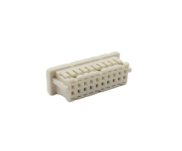 connector socket 1mm Pitch Double Rows Low Profile Wire-to-Board Connectors 20ckt  DF20A-20DS-1C