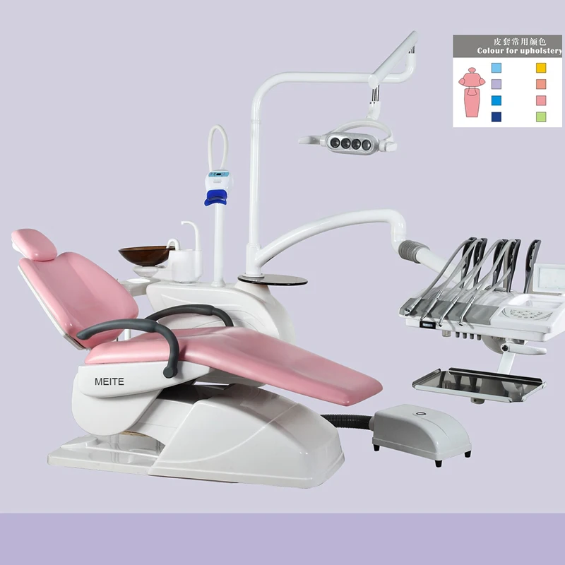 Classic Model Low Price Dental Chair with Sensor lamp