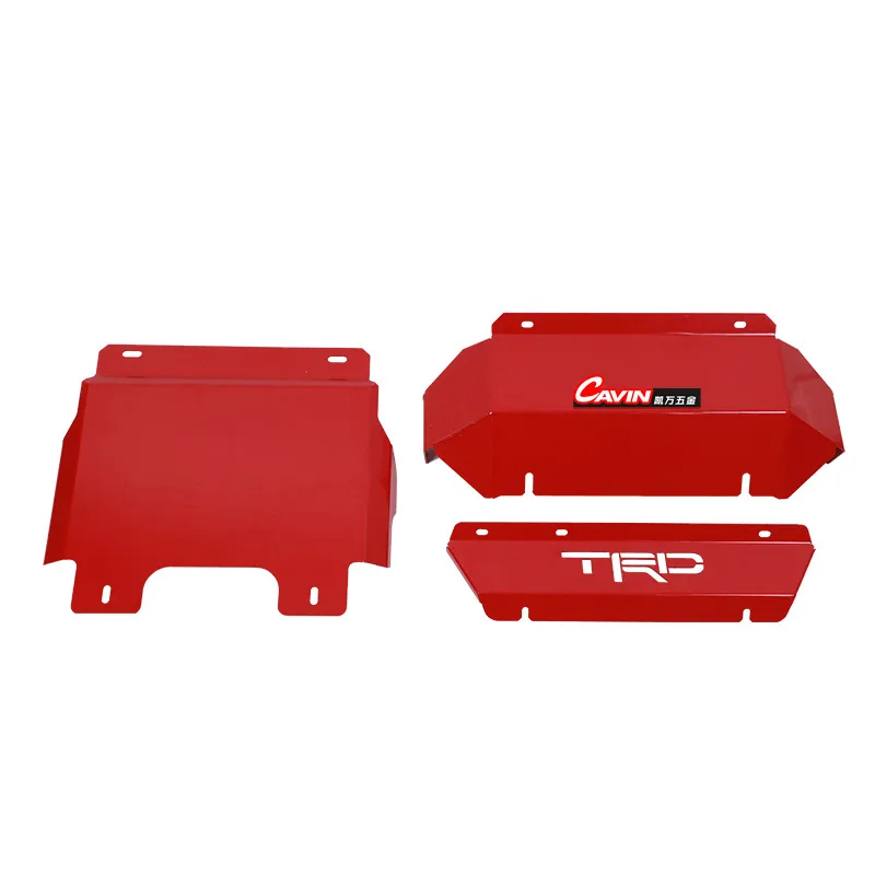 High Quality Steel 4X4 Pick Up Engine Protection Plate Skid Plate For Mitsubishi Triton