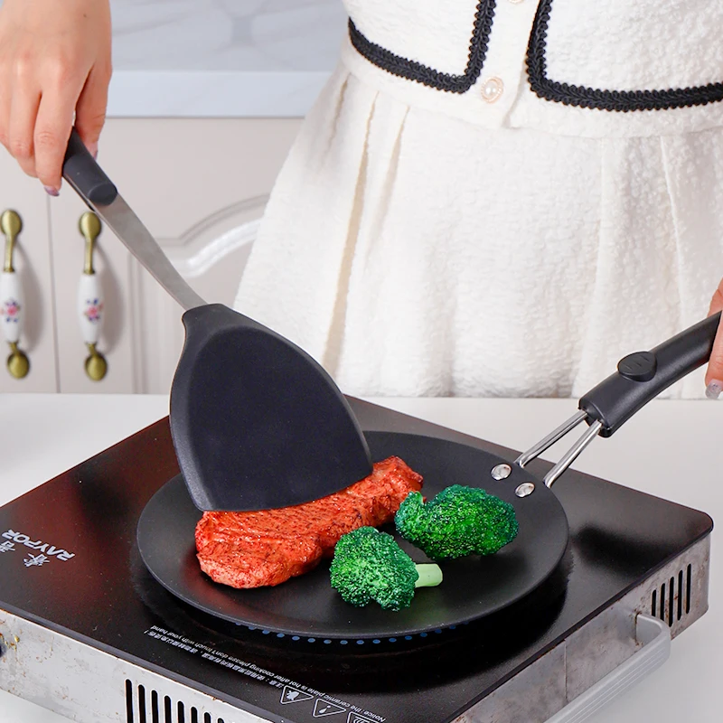 Горячая Распродажа Сковорода 26 см кухонная плоская антипригарная сковорода набор посуды для ресторана дома и кухни