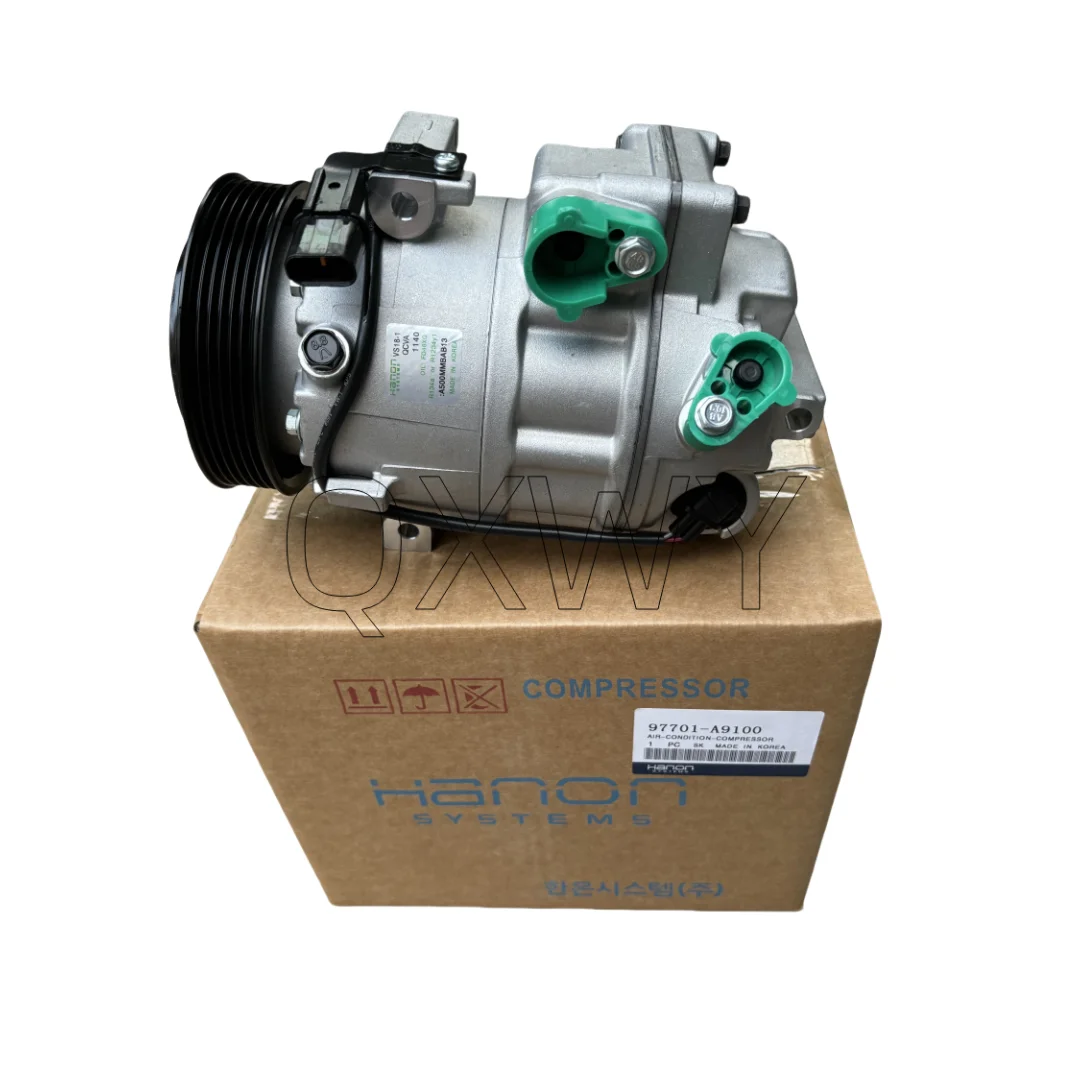 Compressor 977013M102 977013M110 Car AC Repair Parts Compressor VS18E For Hyundai EquusV8 For Genesis 5.0 2010-2013 WXHY044