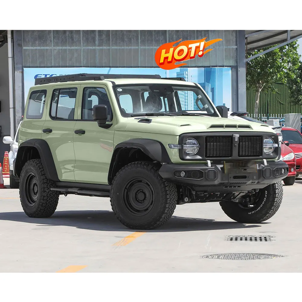Great Wall changcheng Gwm Tank 300 Suv Gasoline Cars  2.0t 8AT 5 Seats gwm tank 300 for sale