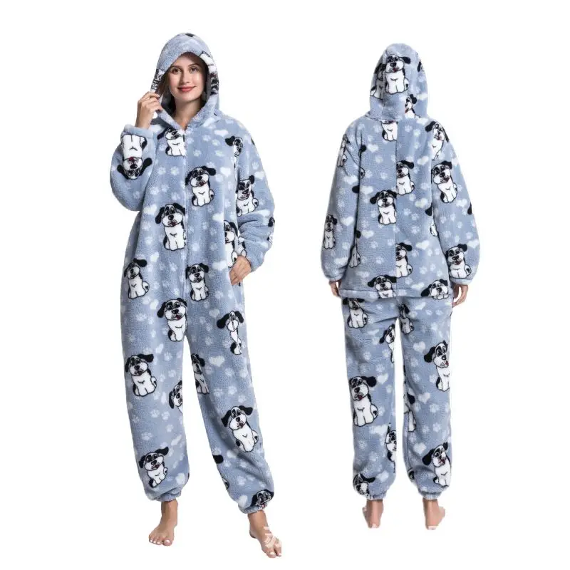 IN-STOCKED Retail Wholesale Onesies Pajamas Animal Halloween Christmas Costumes Cosplay Sleepwear Fruits Lama Bear Dog Cat