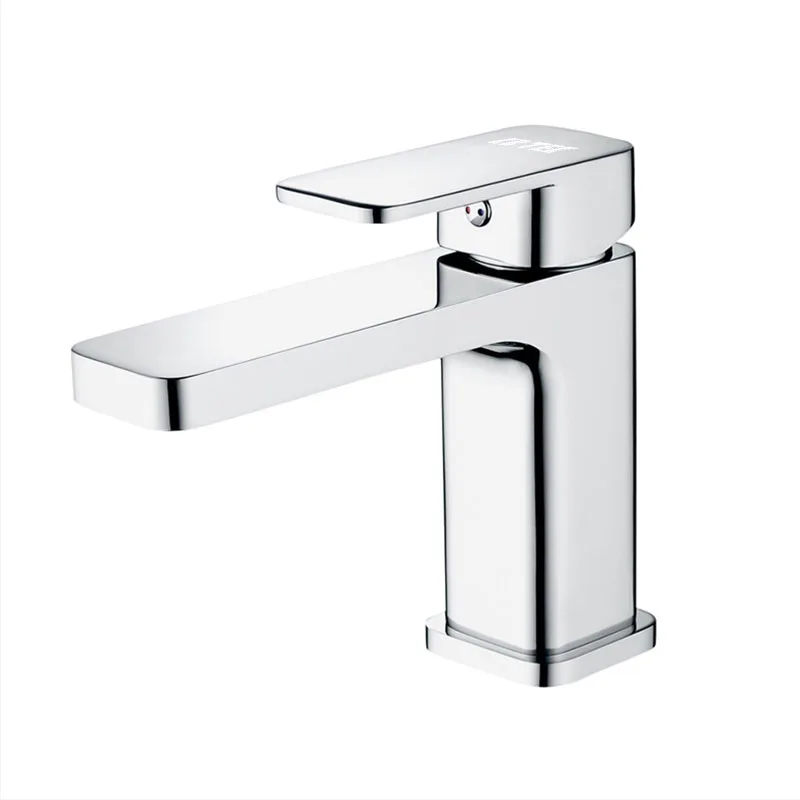 KB TEK Top Sales High Quality Contemporary Single Handle Durable Casting Brass Basin Faucets